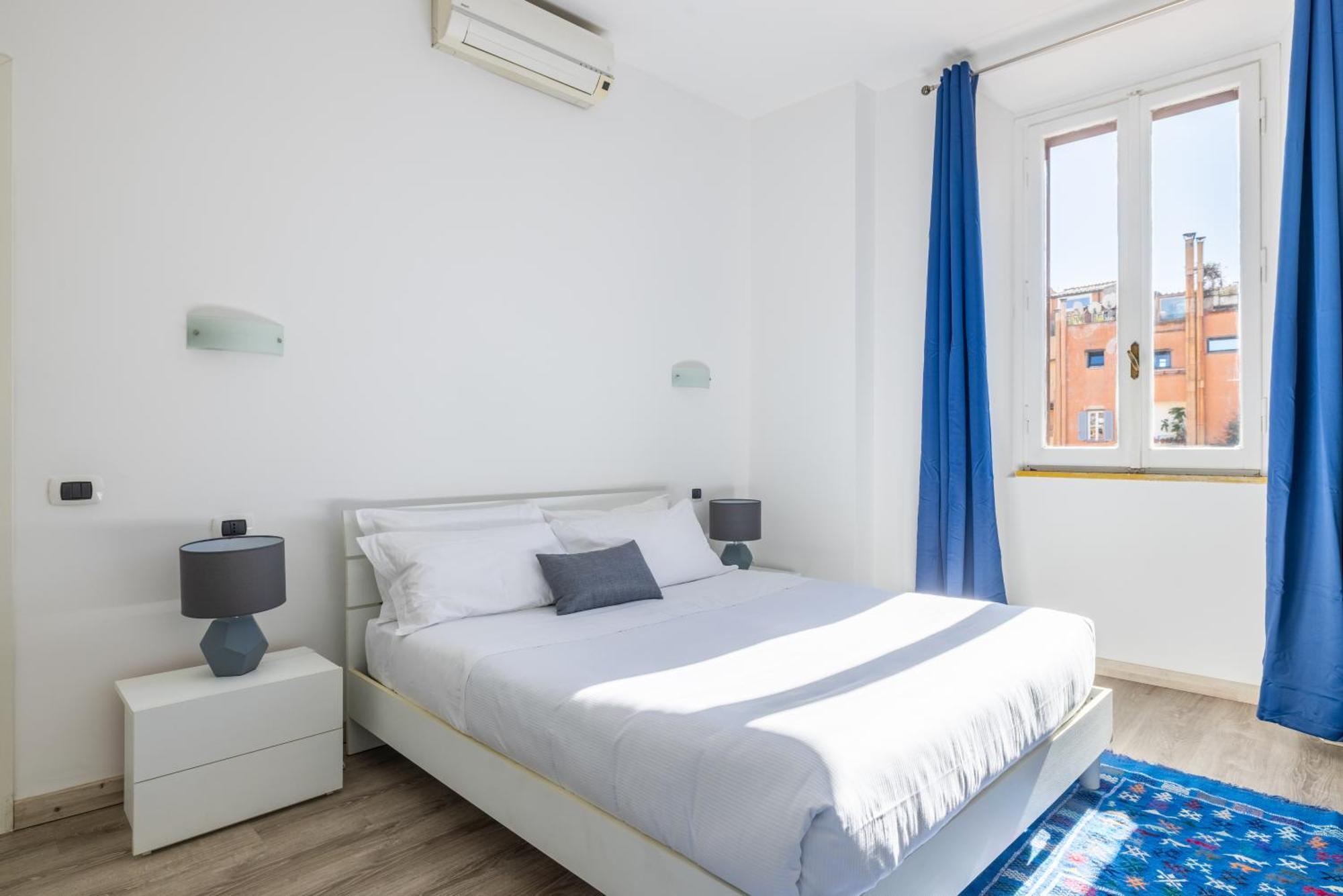 Maison Blu - In Trastevere Roma Dış mekan fotoğraf