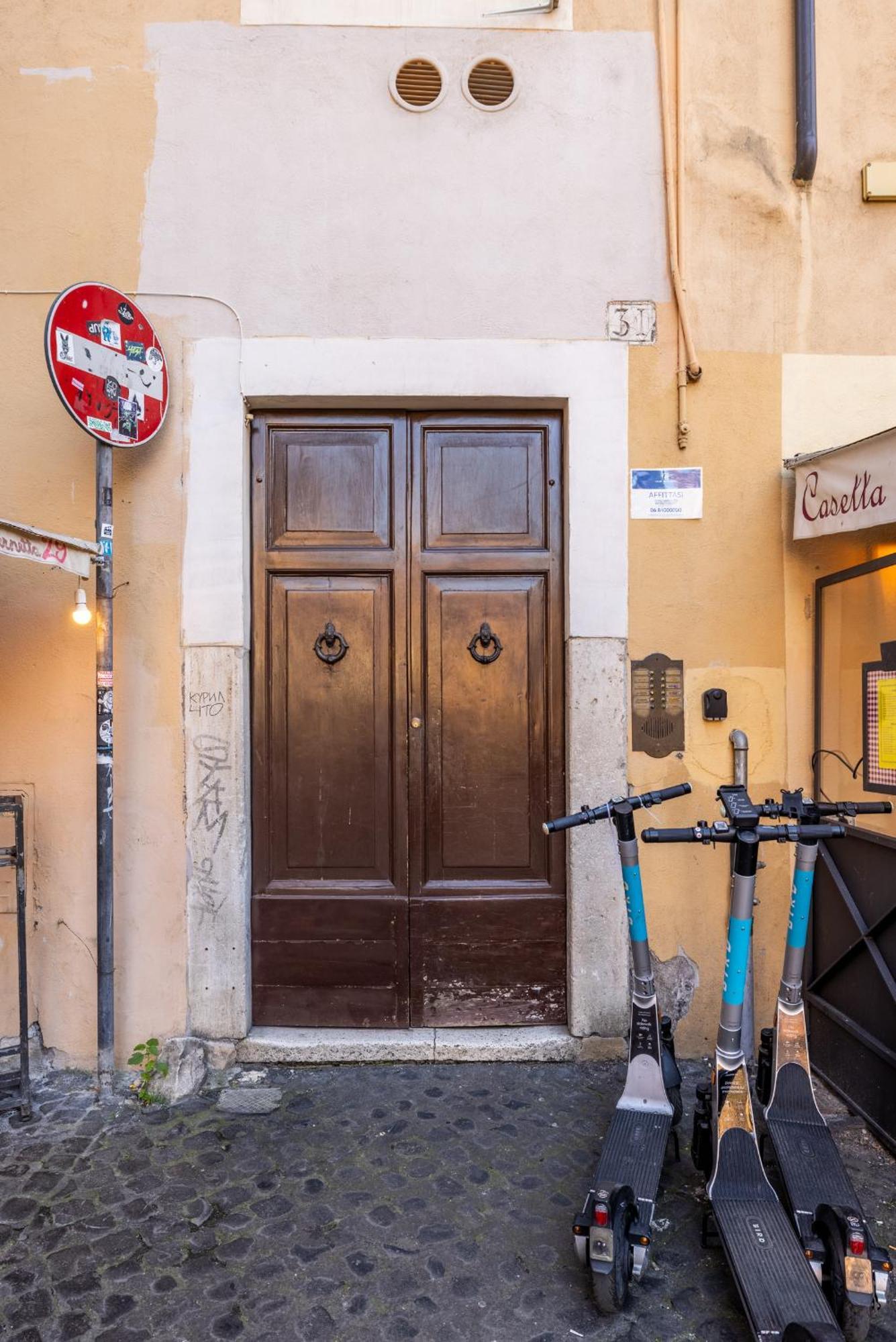 Maison Blu - In Trastevere Roma Dış mekan fotoğraf