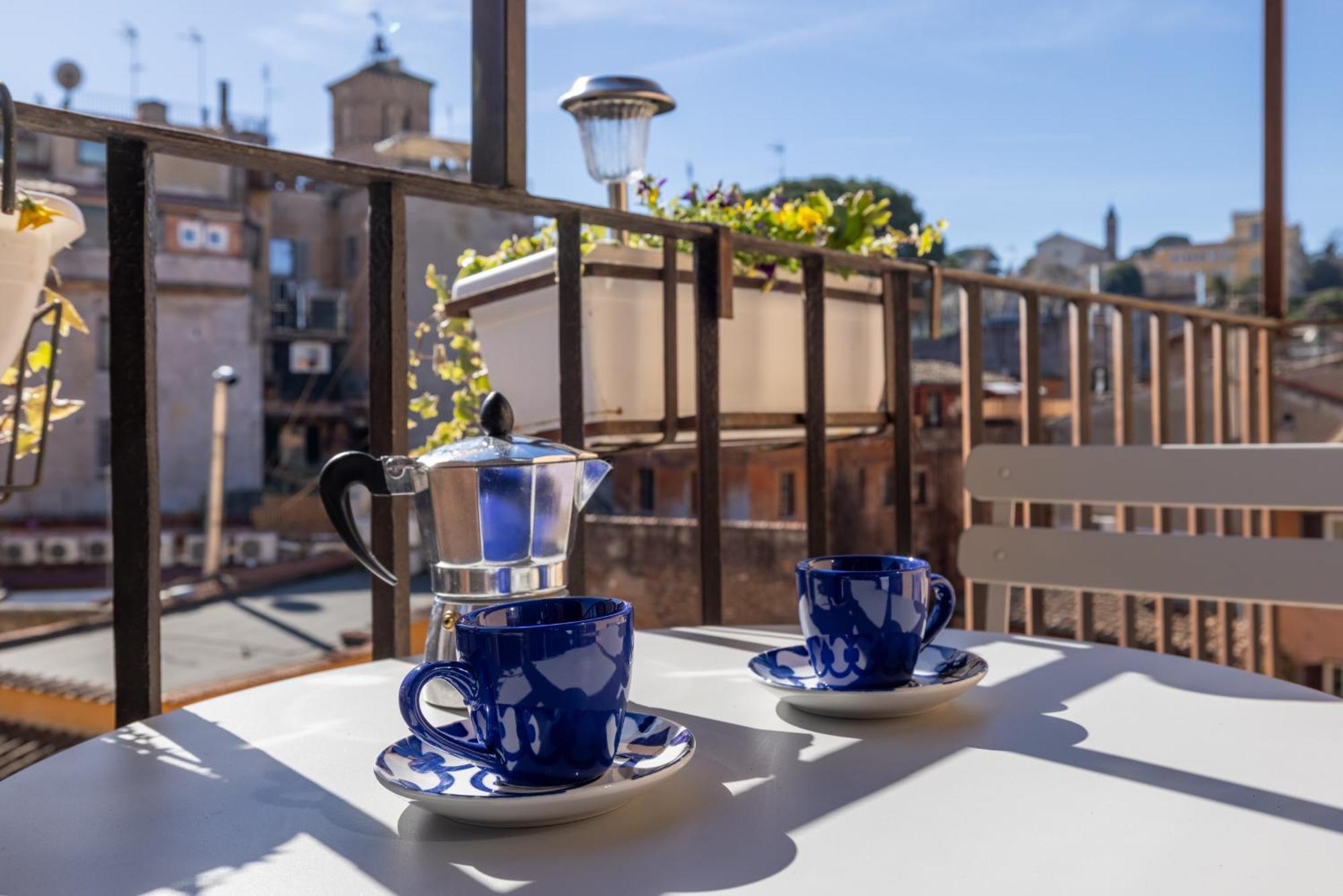 Maison Blu - In Trastevere Roma Dış mekan fotoğraf