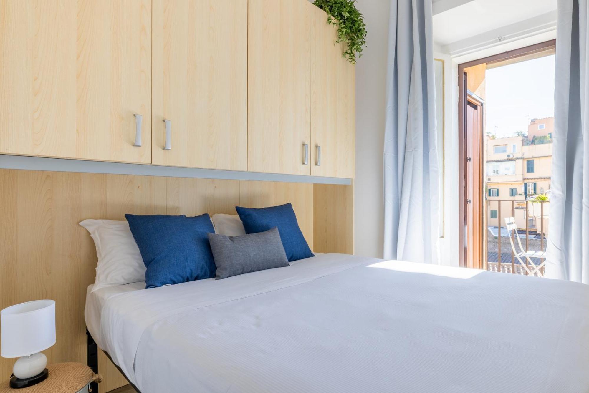 Maison Blu - In Trastevere Roma Dış mekan fotoğraf