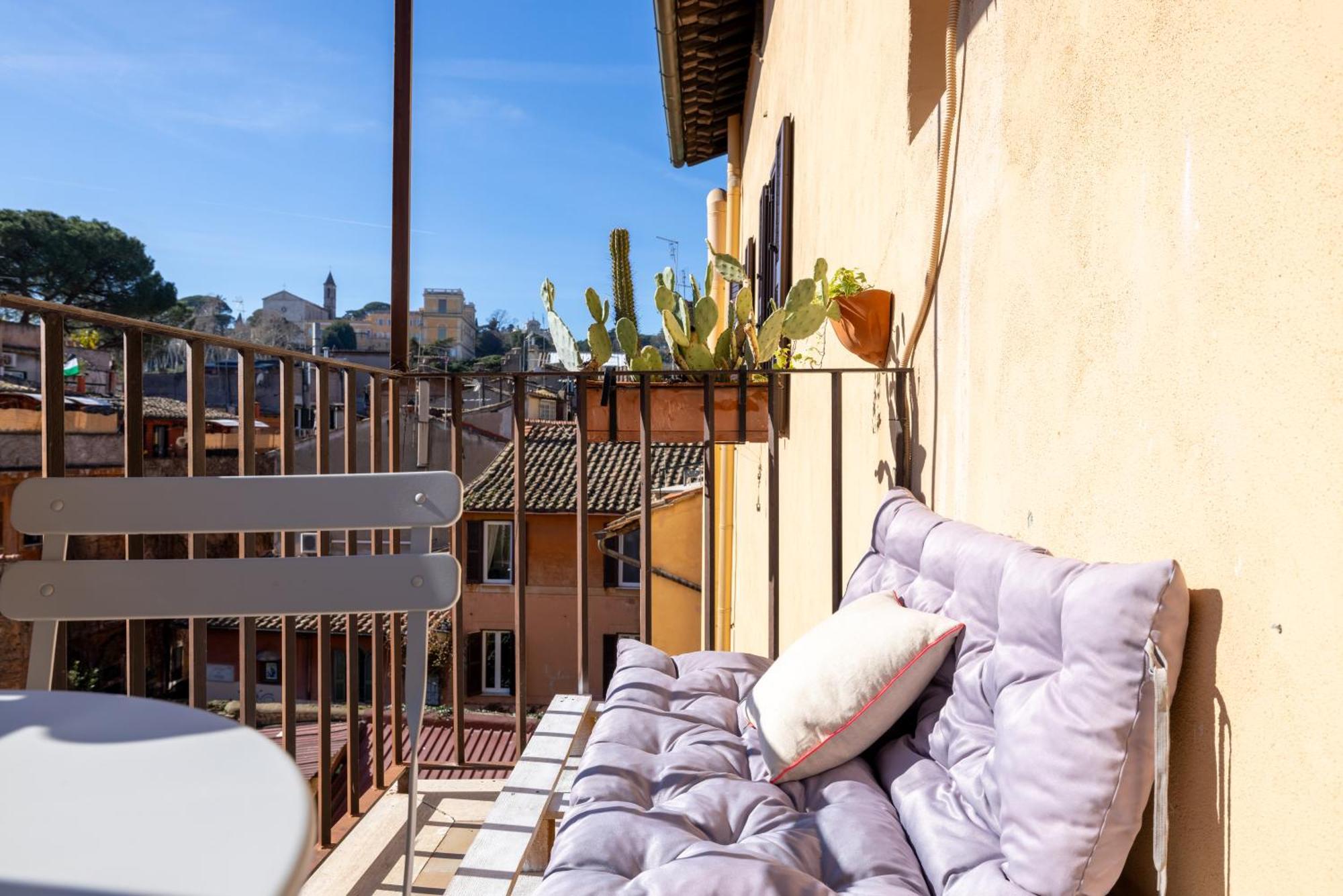 Maison Blu - In Trastevere Roma Dış mekan fotoğraf