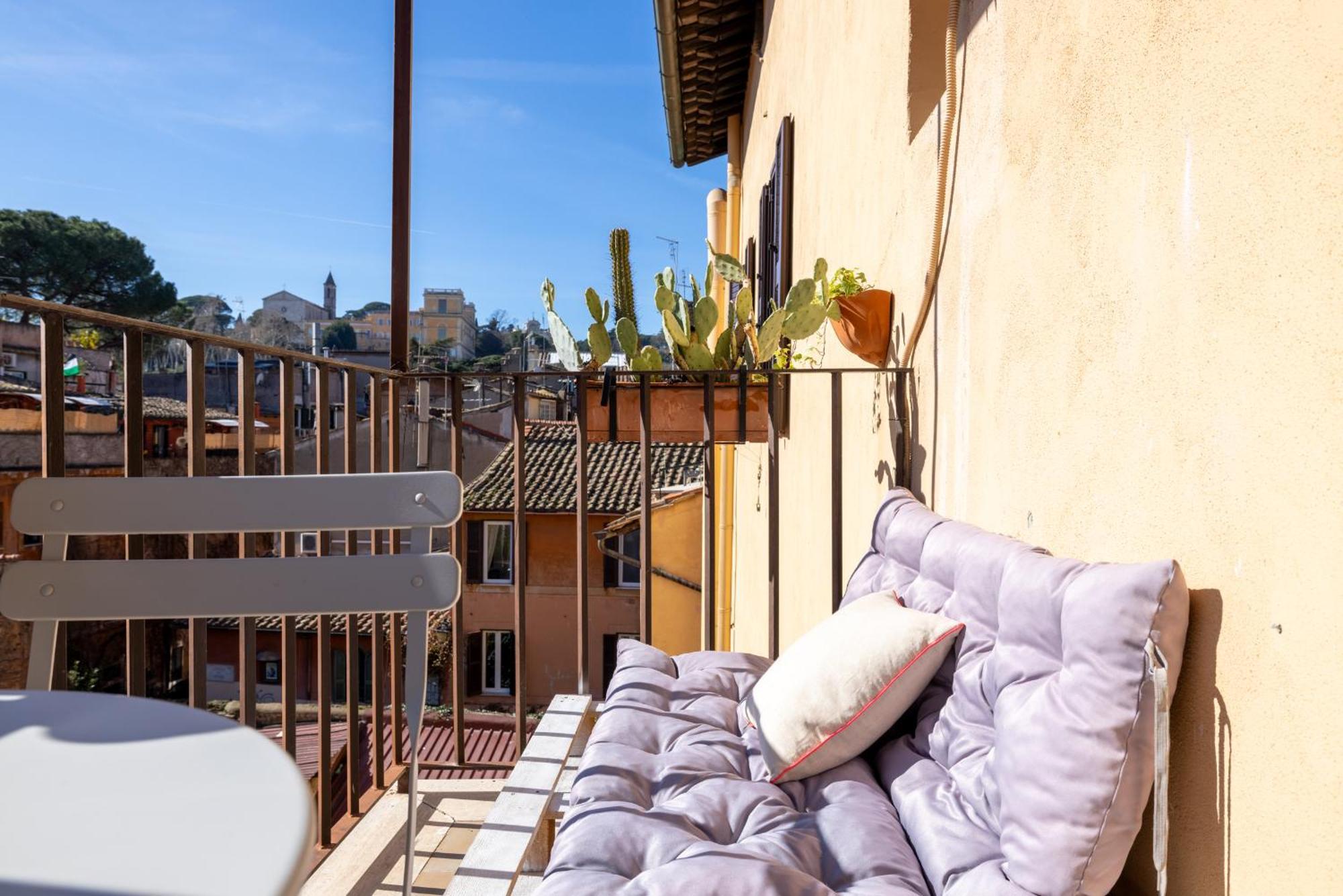 Maison Blu - In Trastevere Roma Dış mekan fotoğraf