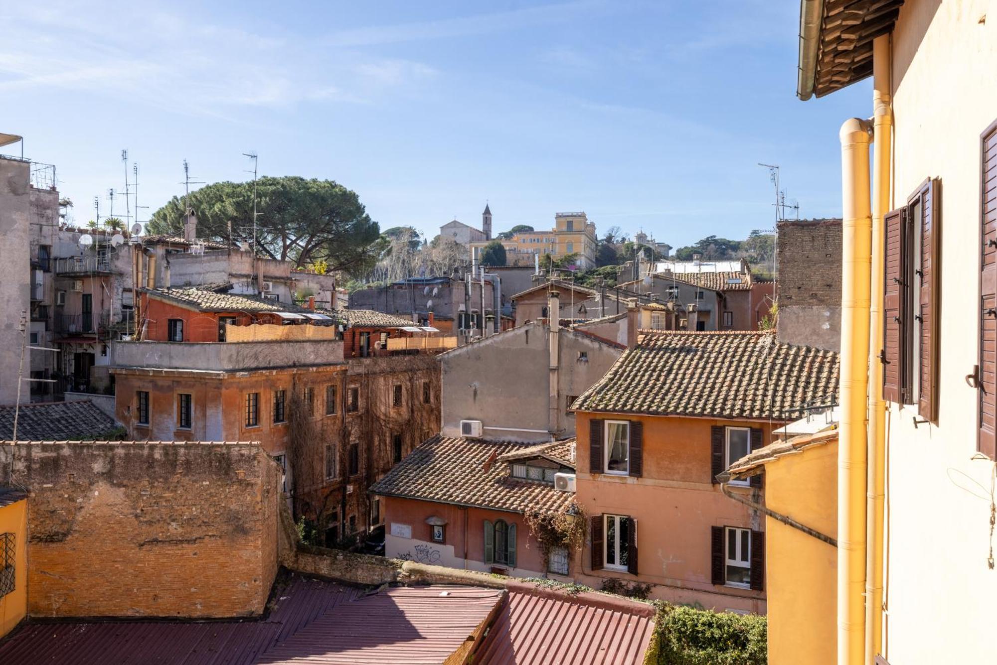 Maison Blu - In Trastevere Roma Dış mekan fotoğraf