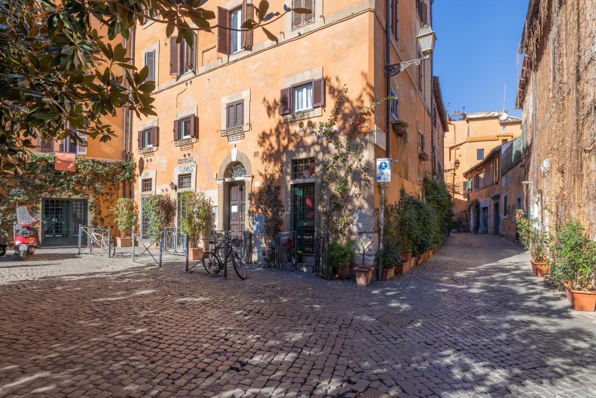 Maison Blu - In Trastevere Roma Dış mekan fotoğraf
